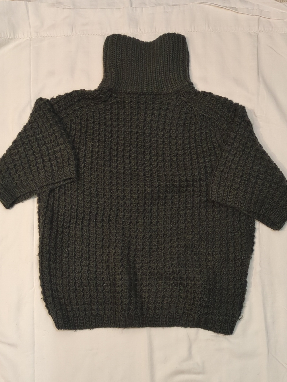 Tracy Reese for Anthropologie Short-Sleeve Turtleneck Sweater